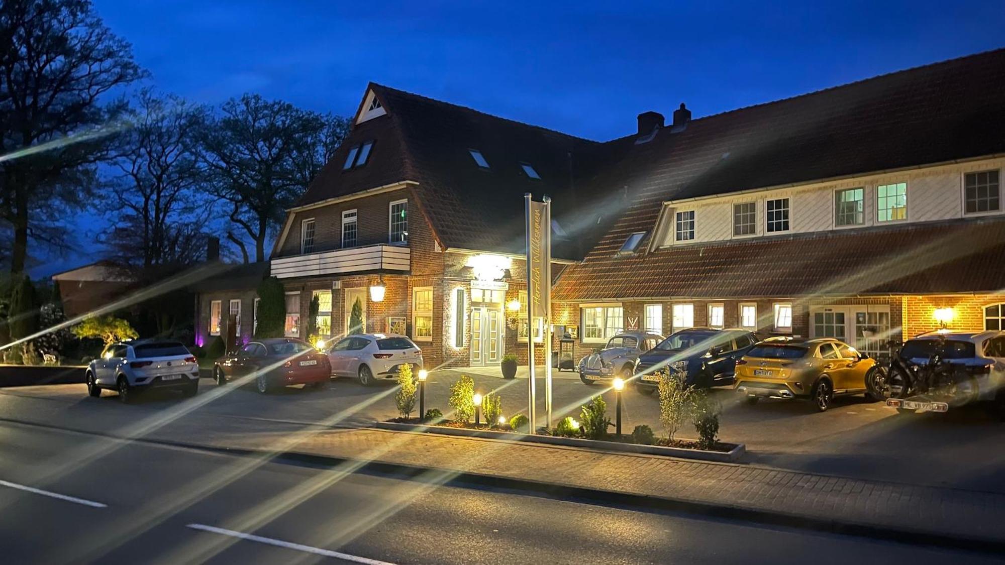Hotel Wuelfers Gasthaus Gross Ippener Екстериор снимка