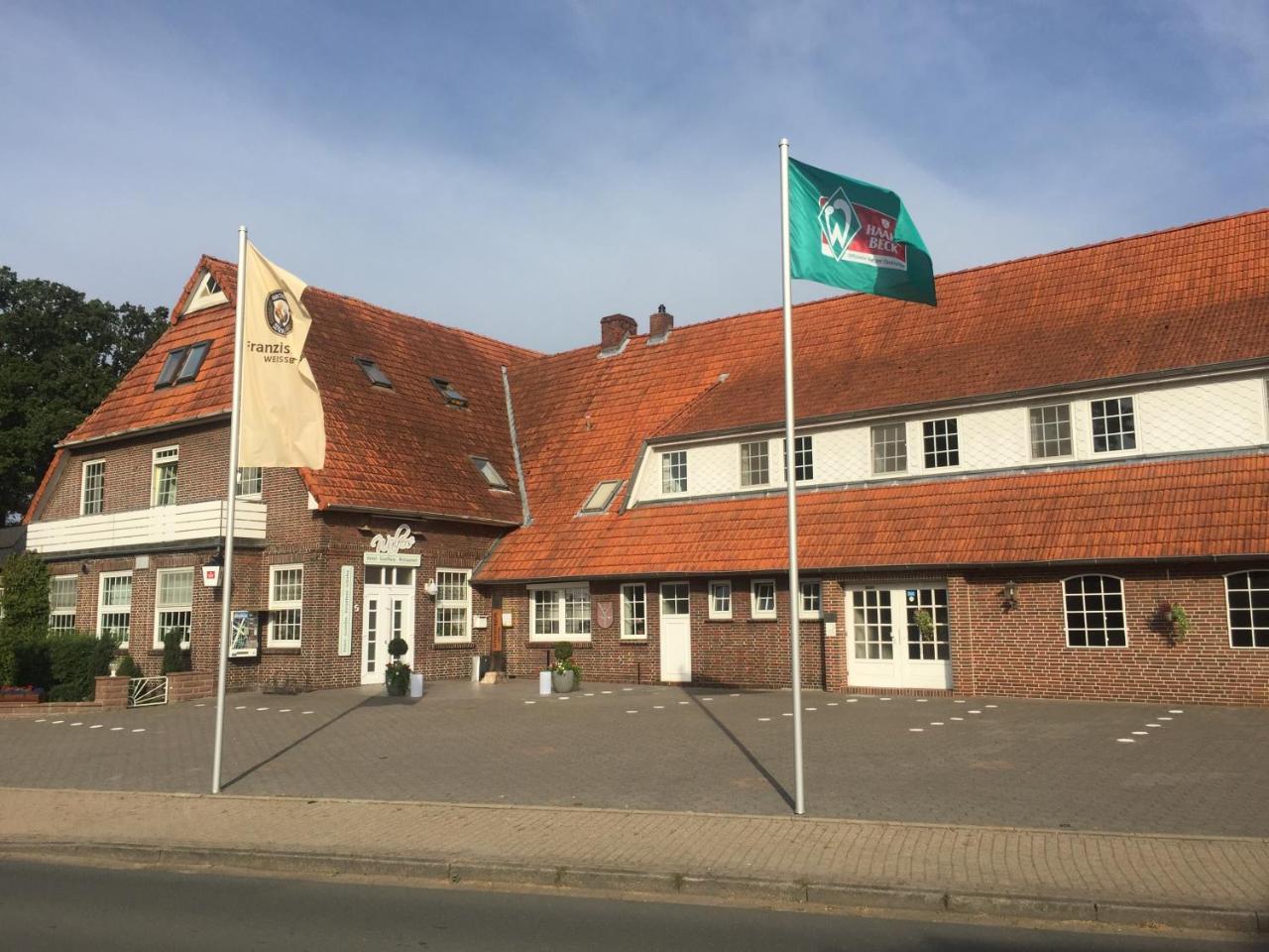 Hotel Wuelfers Gasthaus Gross Ippener Екстериор снимка
