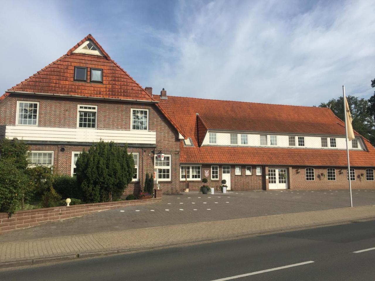 Hotel Wuelfers Gasthaus Gross Ippener Екстериор снимка